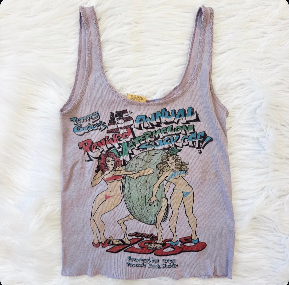 Vintage Watermelon Tank Top