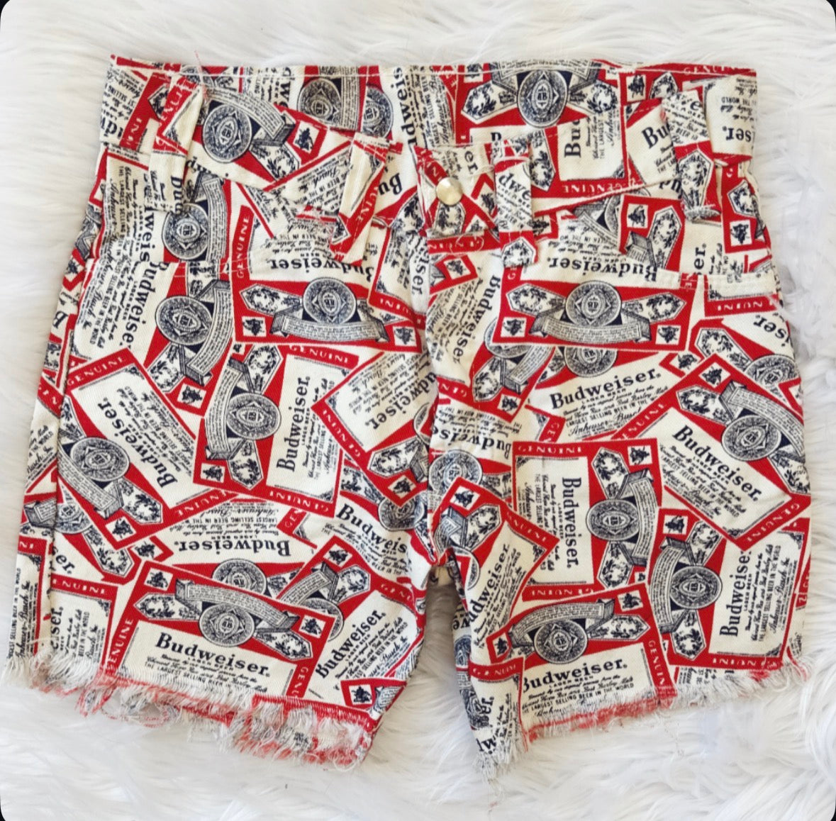 Vintage Budweiser Shorts