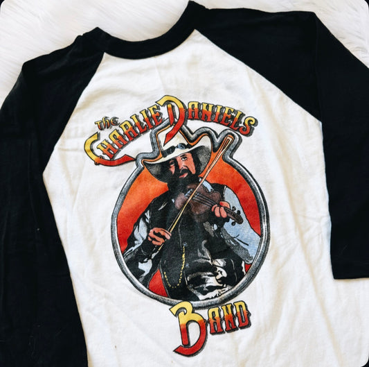 Vintage 1983 Charlie Daniels Band Tee
