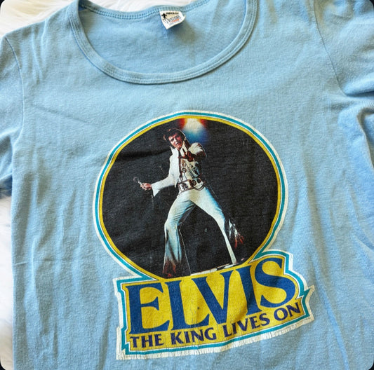 Vintage 70s Elvis Tee