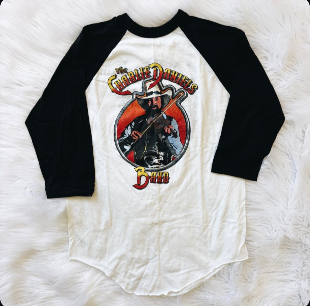 Vintage 1983 Charlie Daniels Band Tee