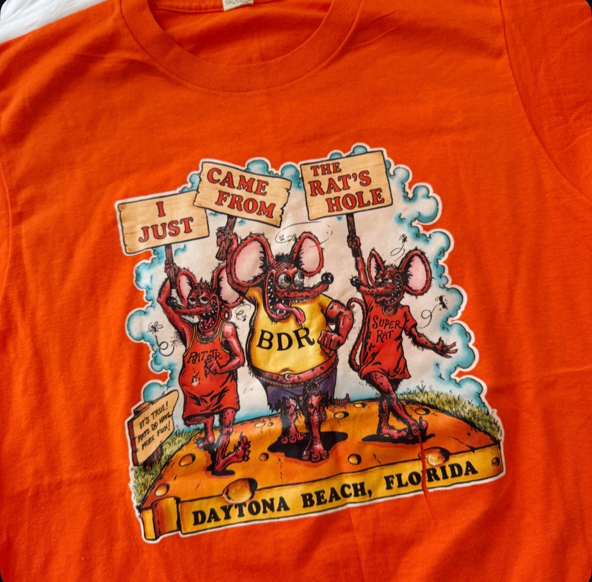 Vintage Rats Hole Tee