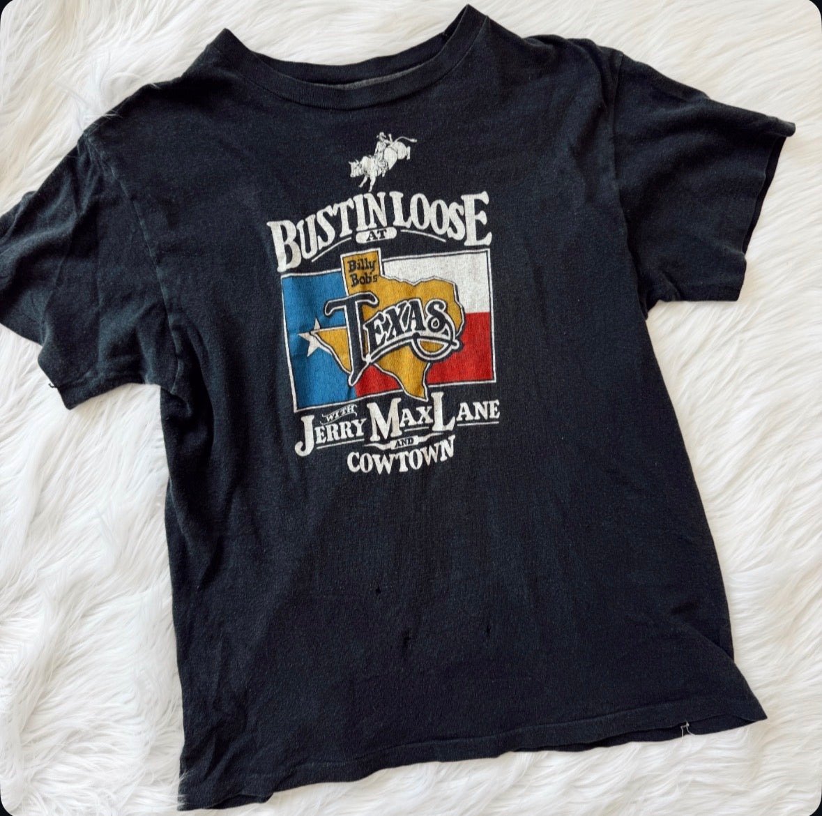 Vintage Bustin' Loose Billy Bobs Texas Tee