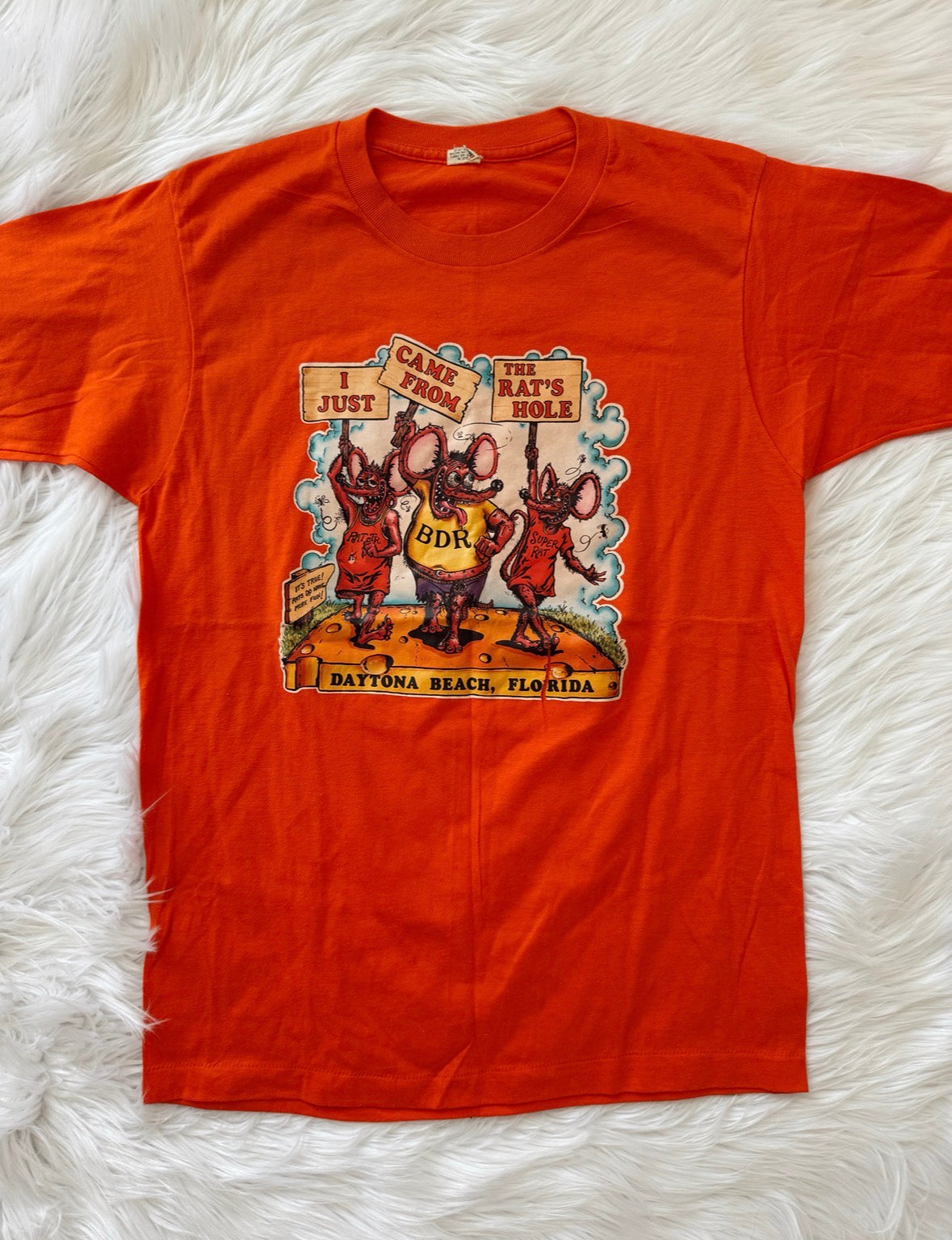 Vintage Rats Hole Tee