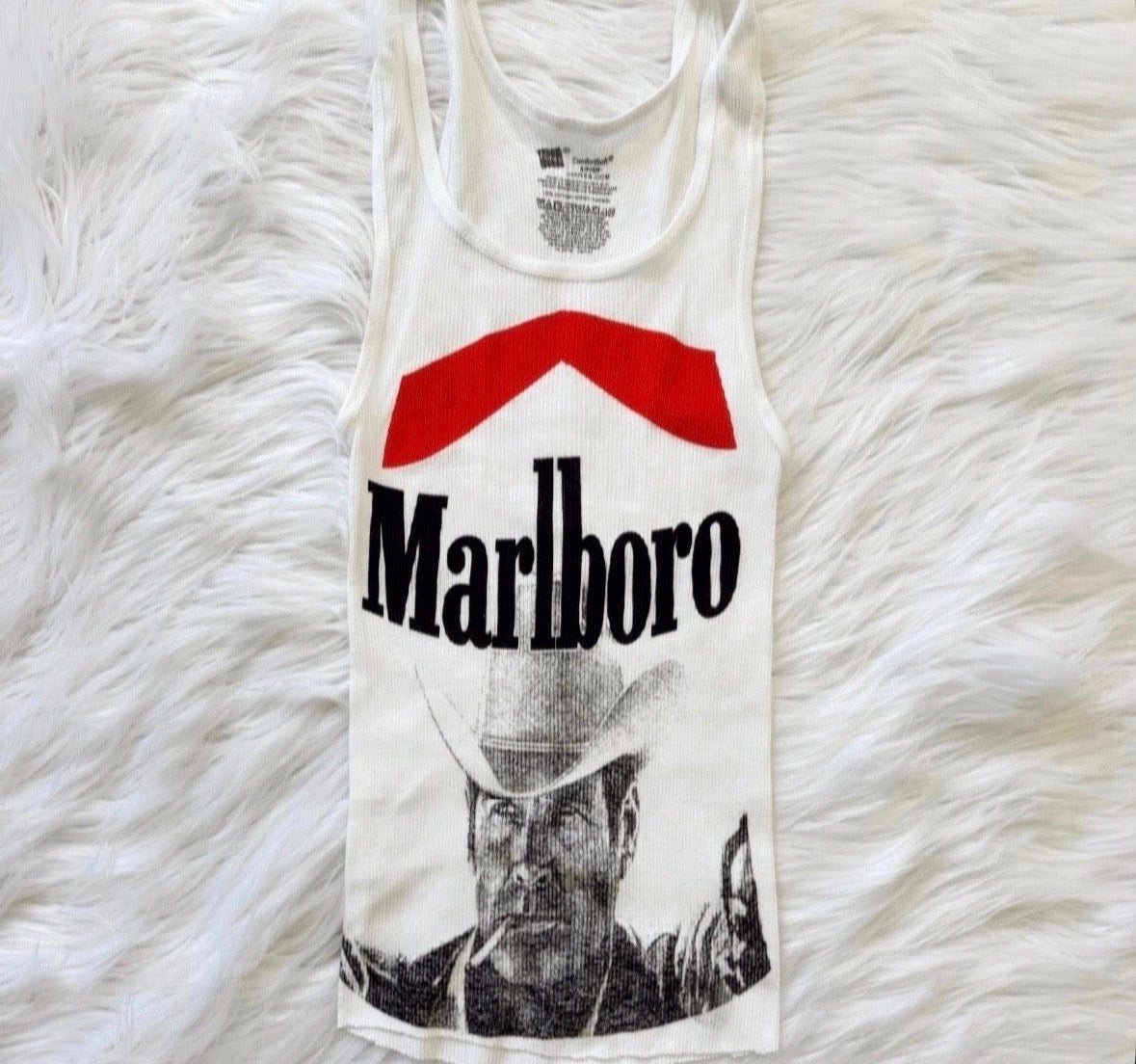 Marlboro Cowboy Tank Top