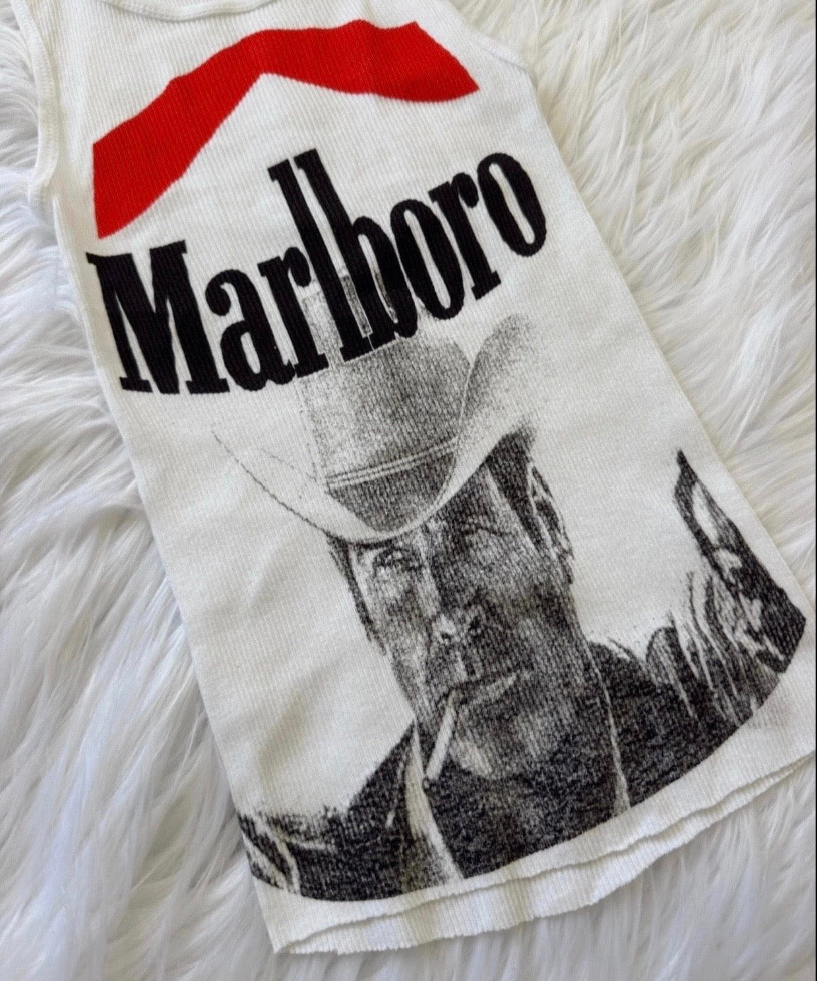 Marlboro Cowboy Tank Top