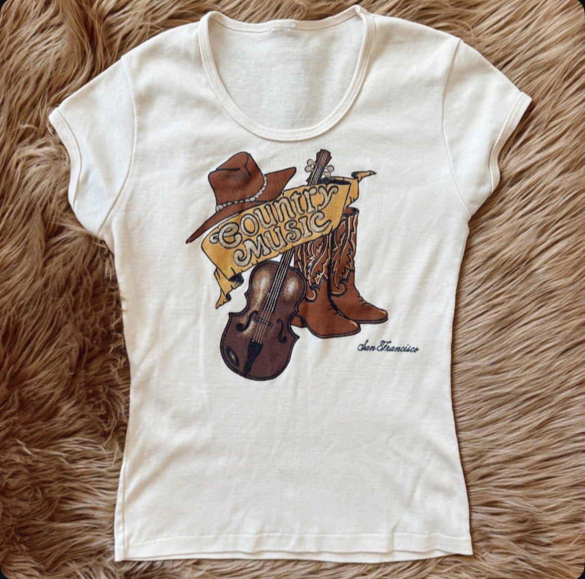 Vintage Country Music Tee