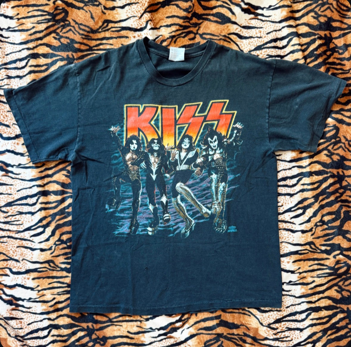 Vintage Kiss Destroyer Tee