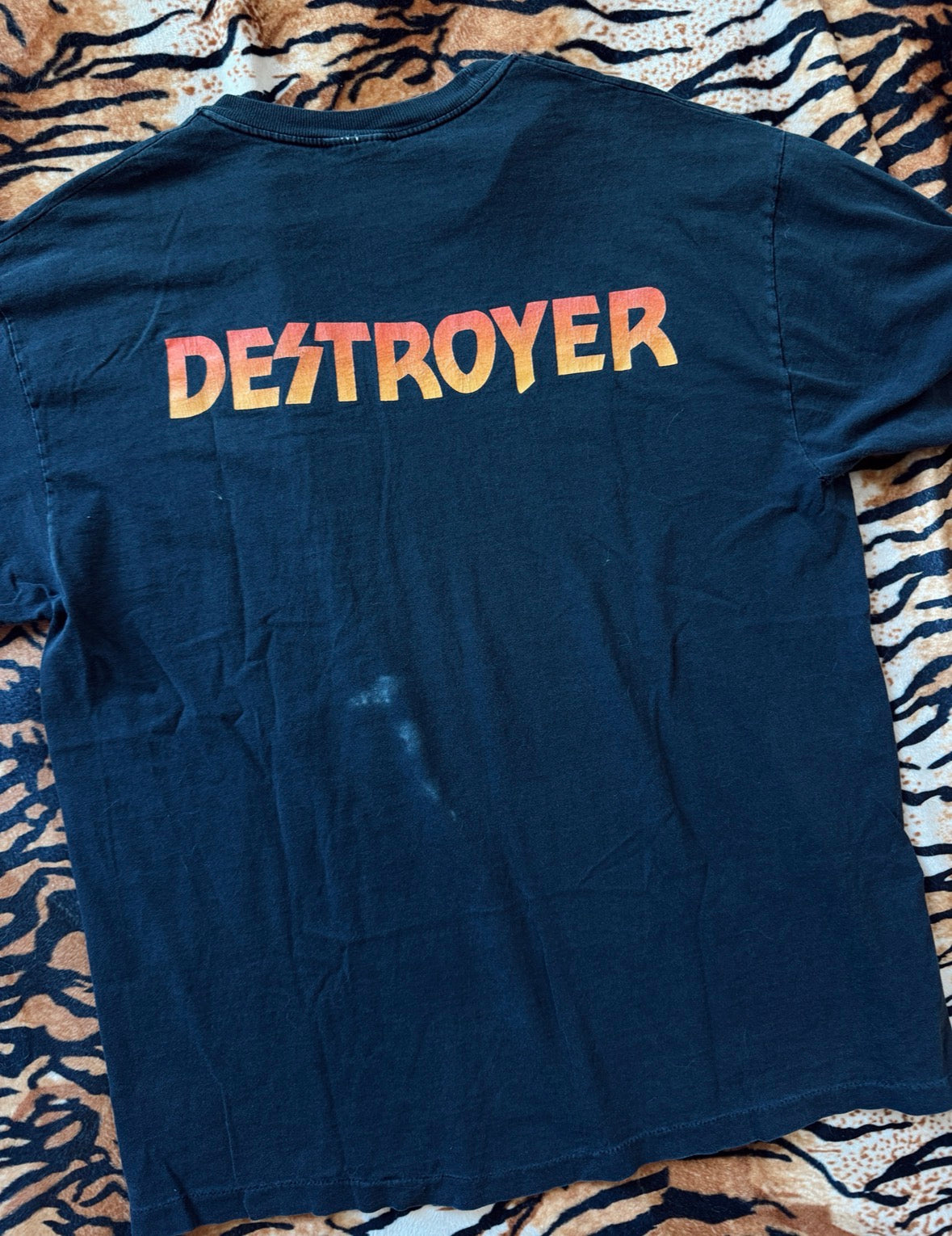 Vintage Kiss Destroyer Tee