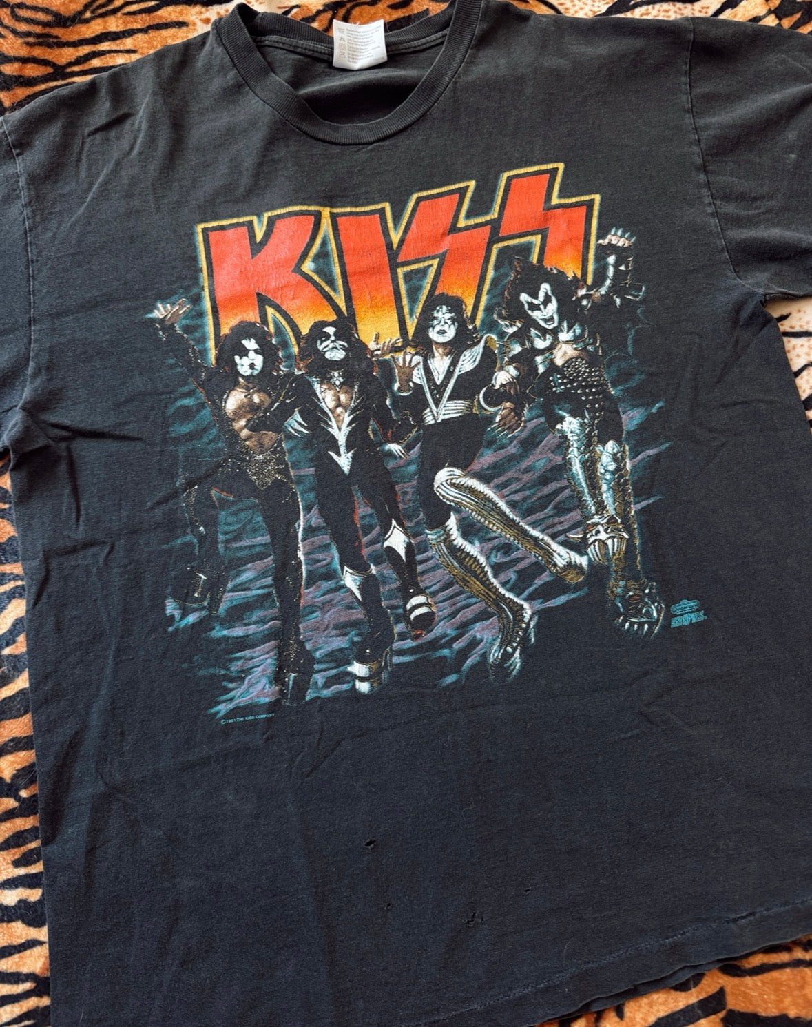 Vintage Kiss Destroyer Tee