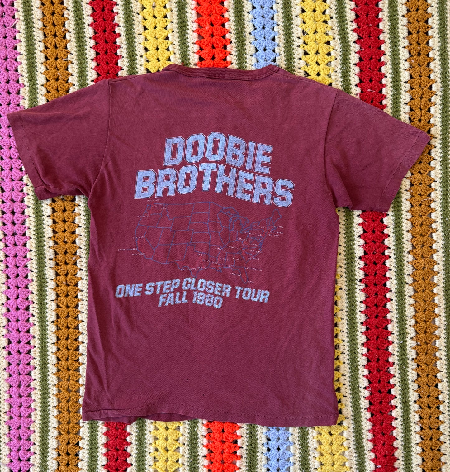 Vintage Doobie Brothers Tee