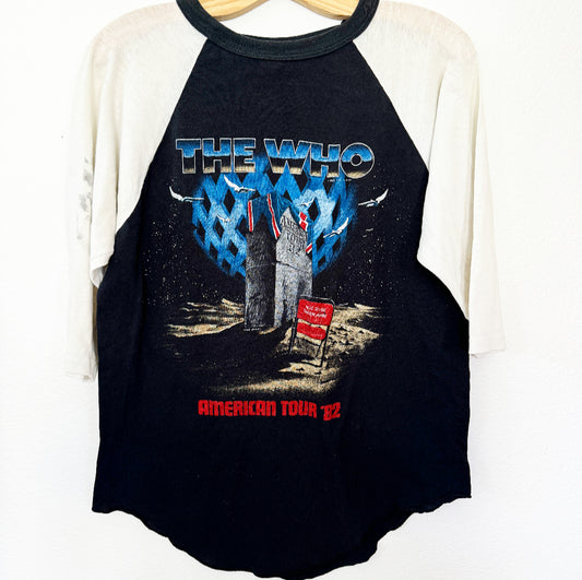 Vintage The Who 1982 Tee