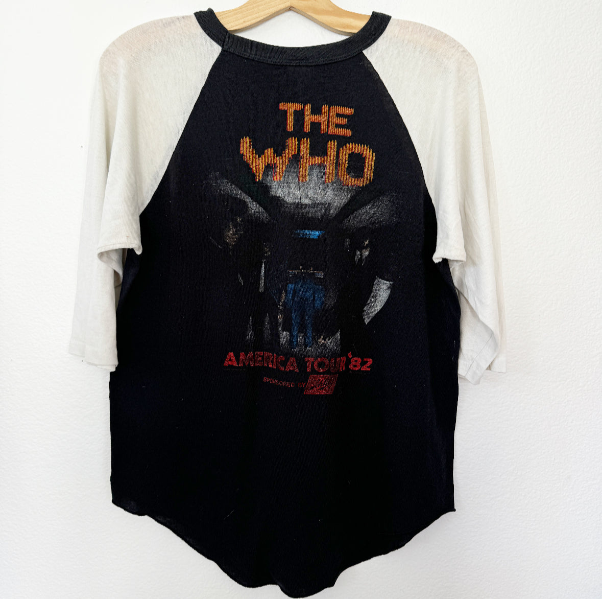 Vintage The Who 1982 Tee