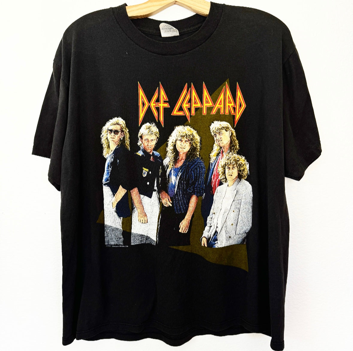 Vintage Def Leppard Tee