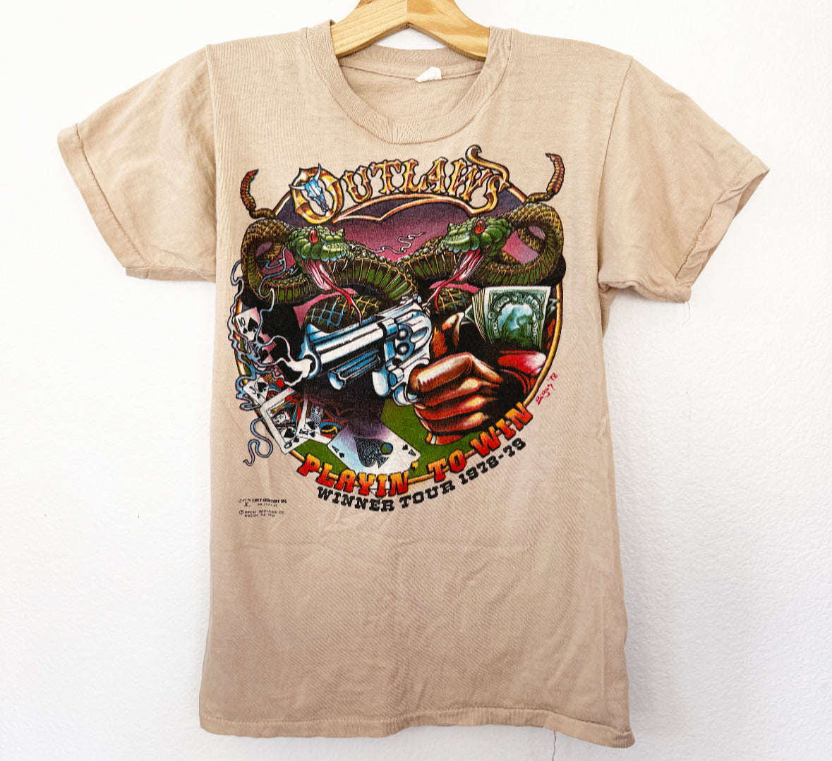 Vintage Outlaws Tour Tee