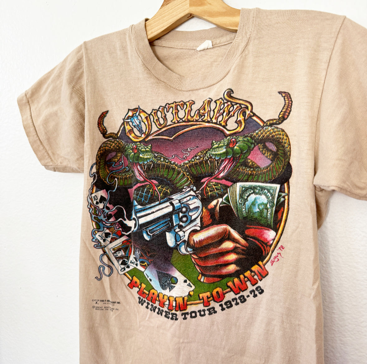 Vintage Outlaws Tour Tee