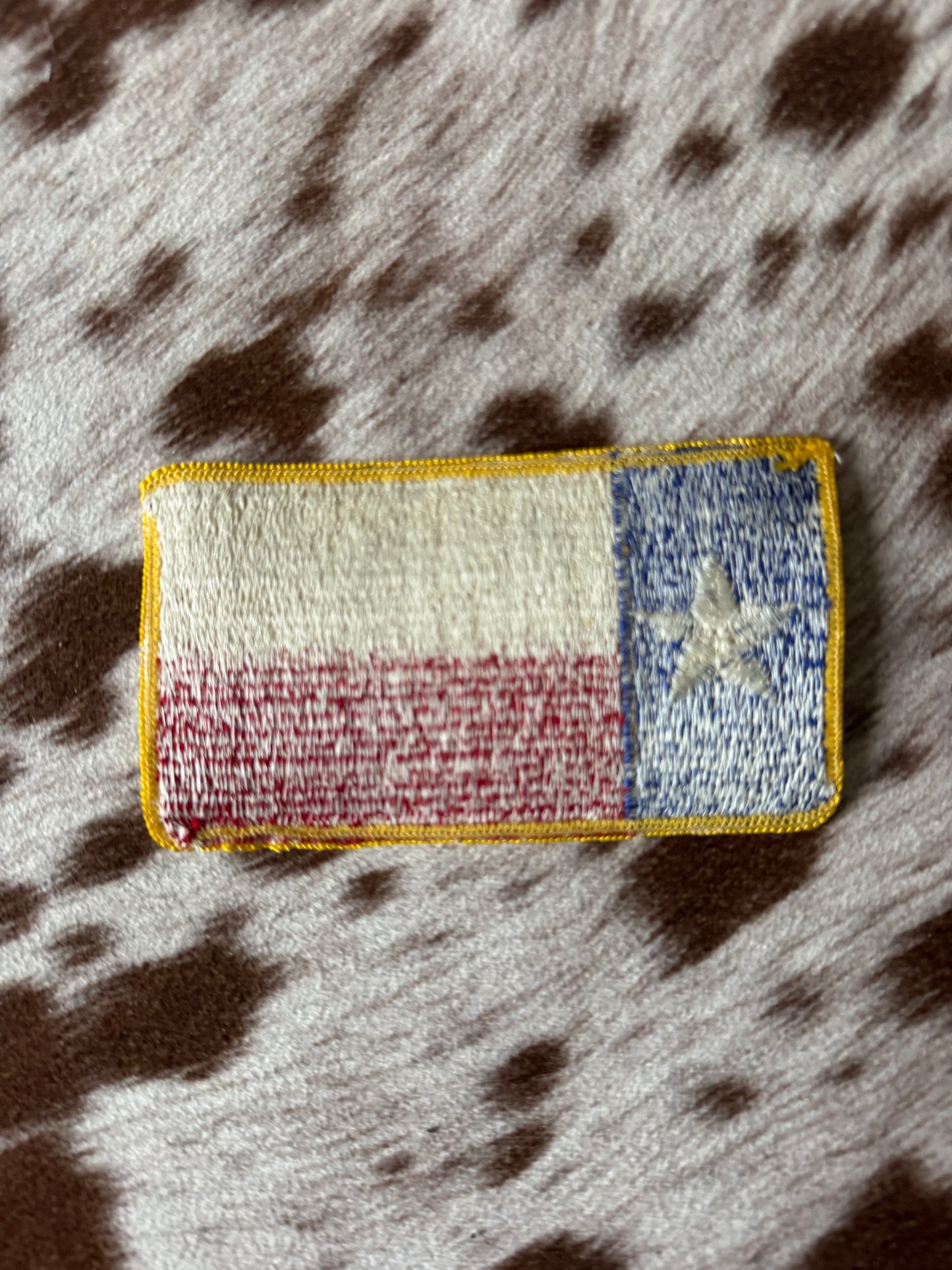 Vintage Texas Flag Patch