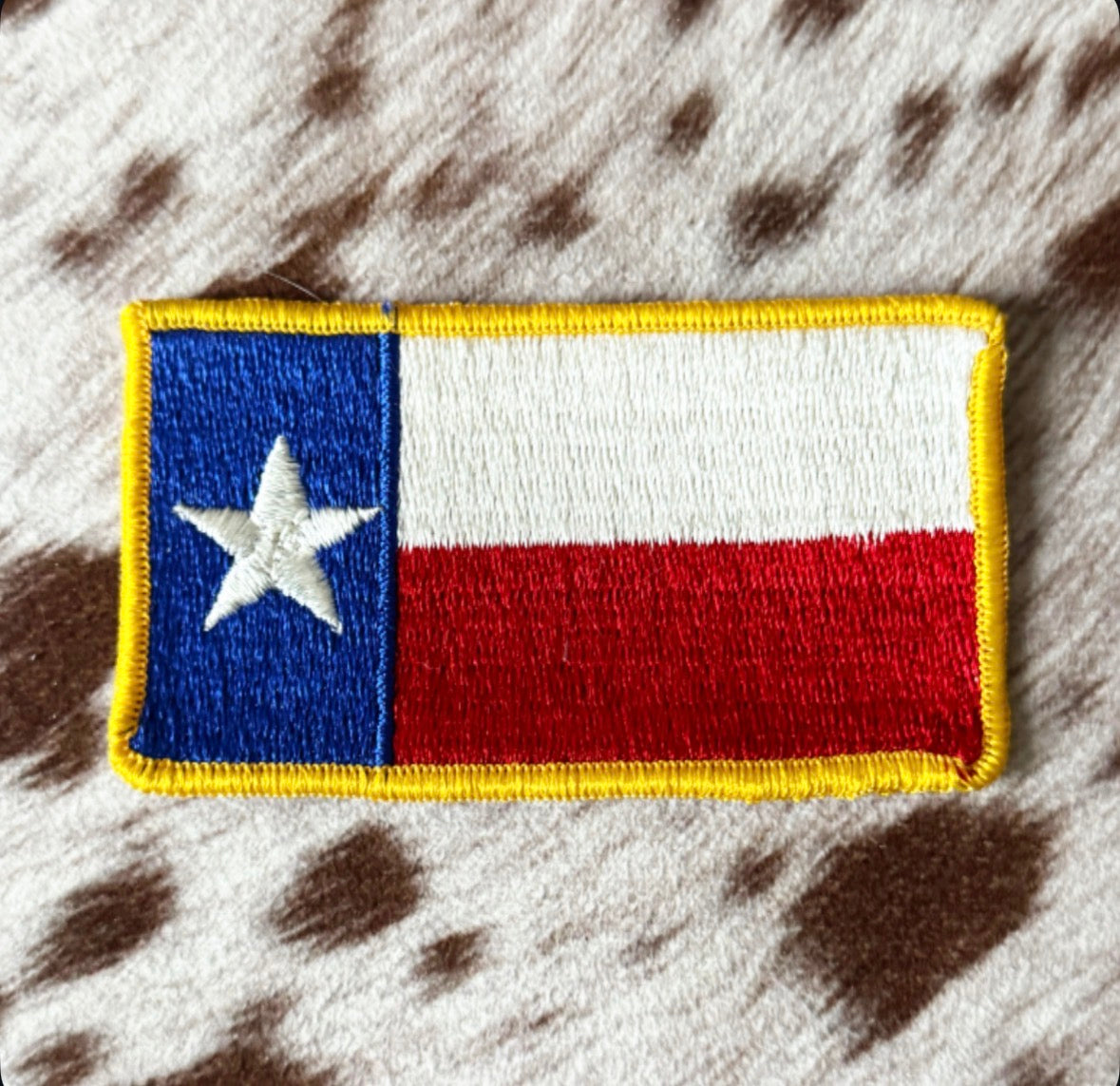 Vintage Texas Flag Patch