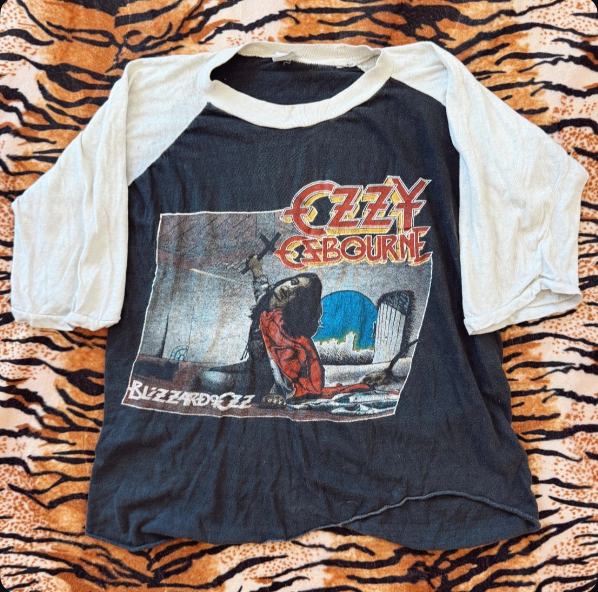 Vintage Ozzy Osbourne Tee