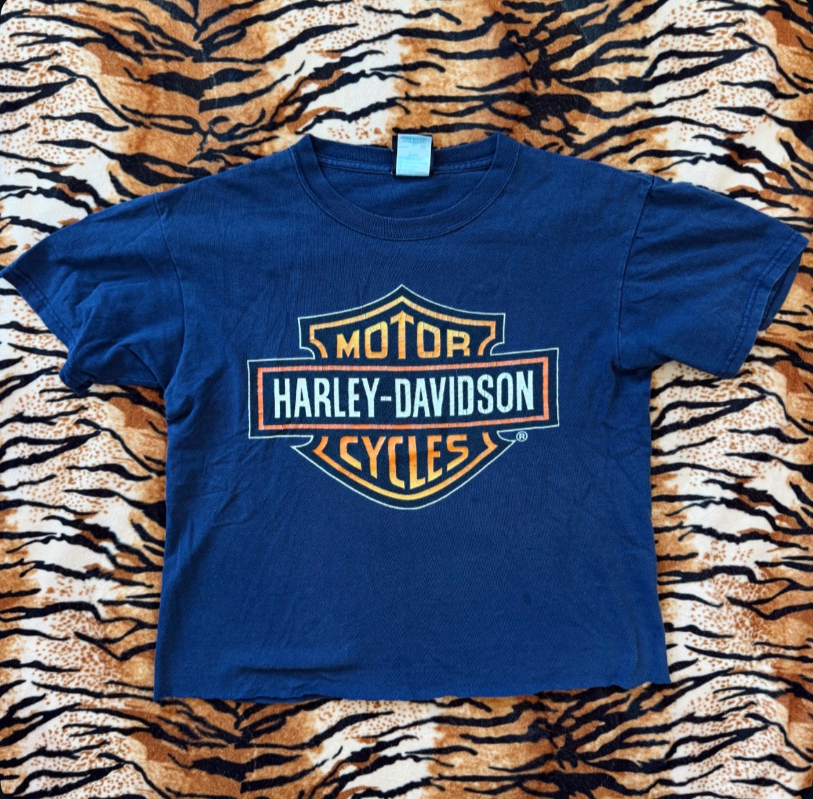Vintage Harley Davidson Tee