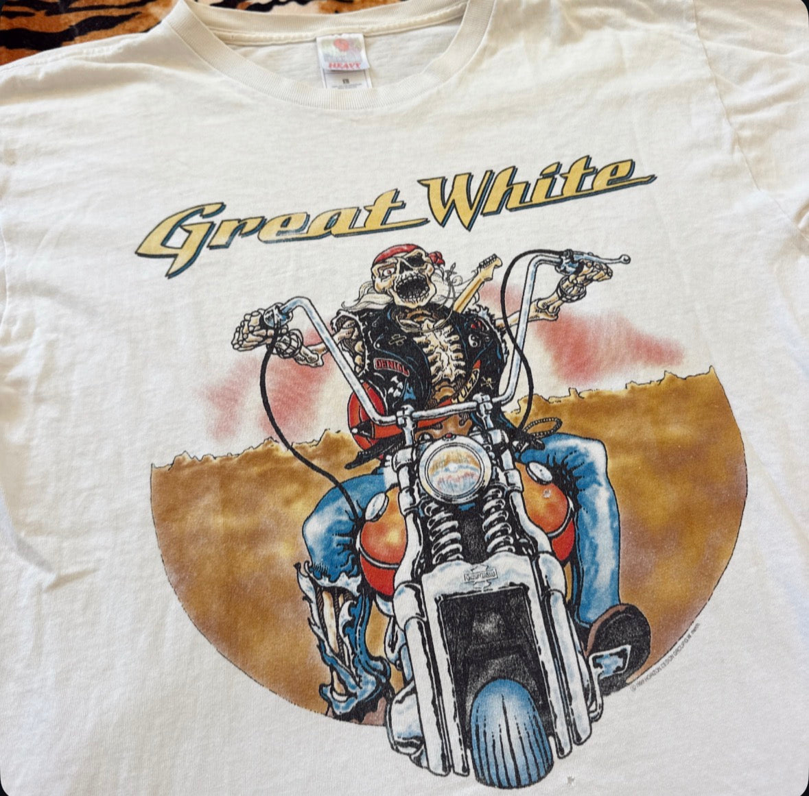 Vintage Great White Tee