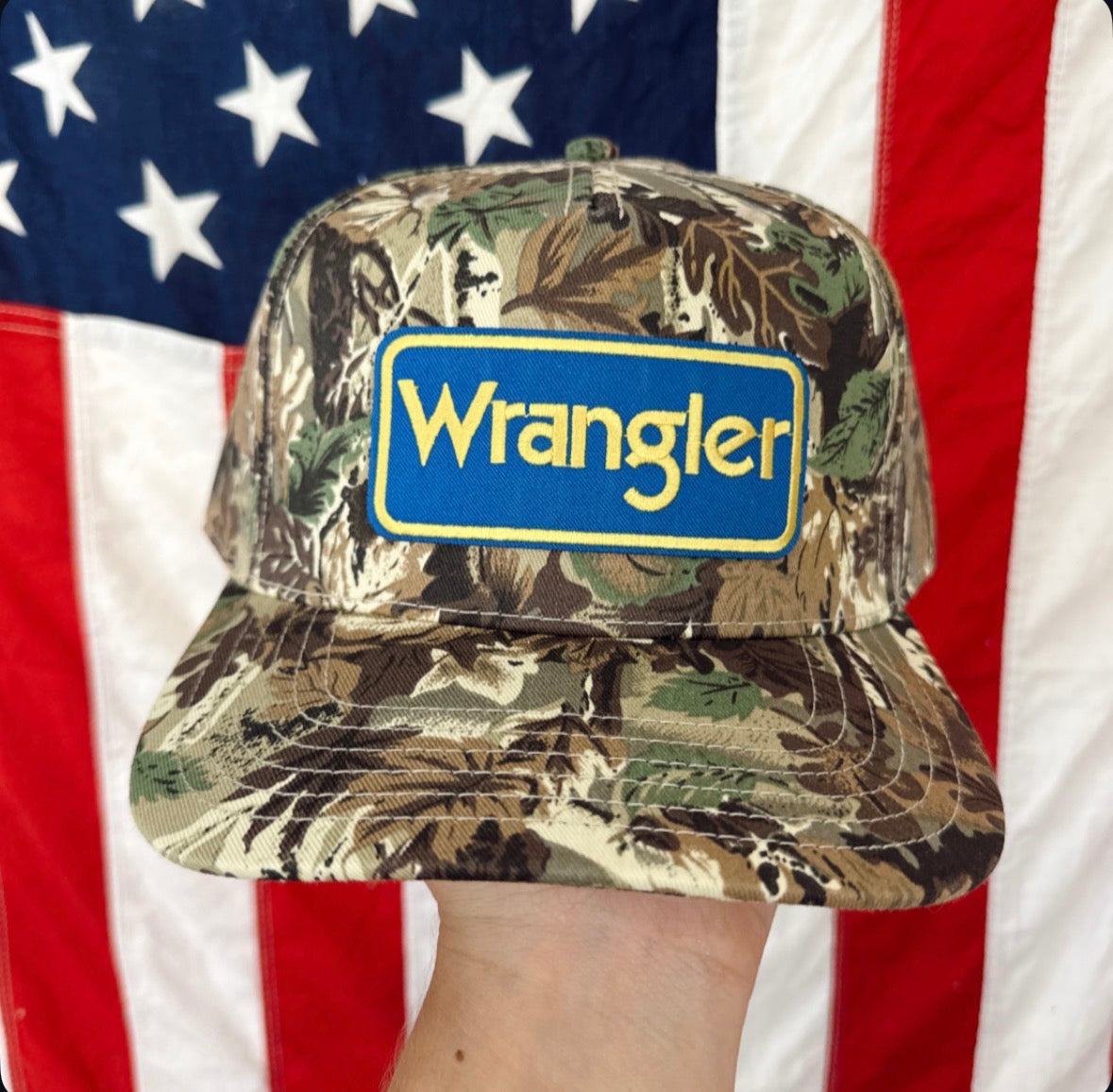 Wrangler Camo Hat