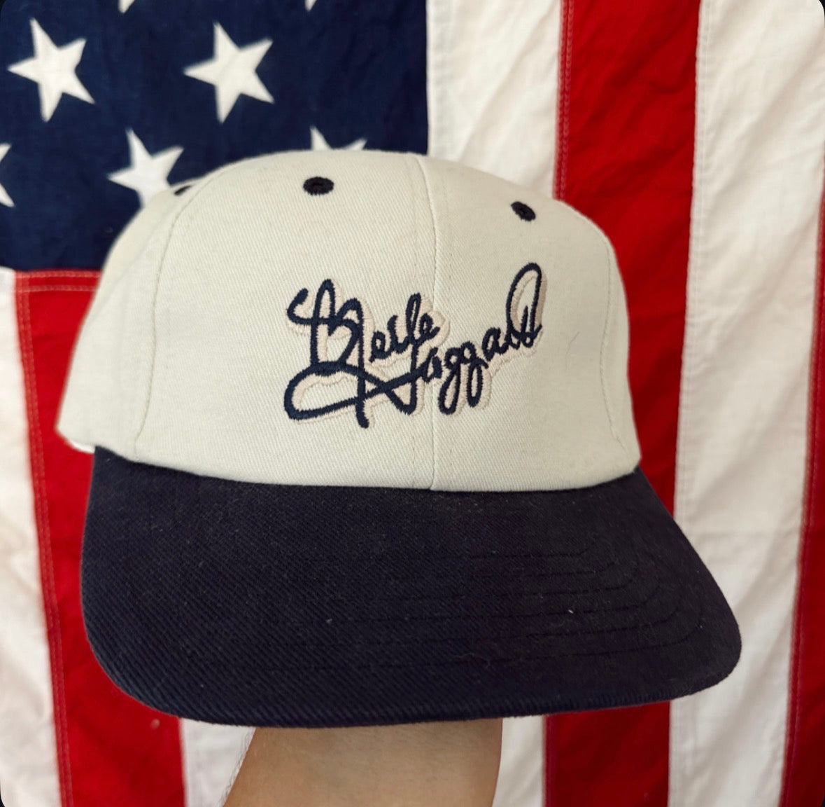 Vintage Merle Haggard Hat
