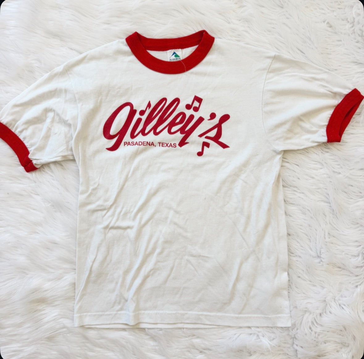 Vintage Gilleys Ringer Tee