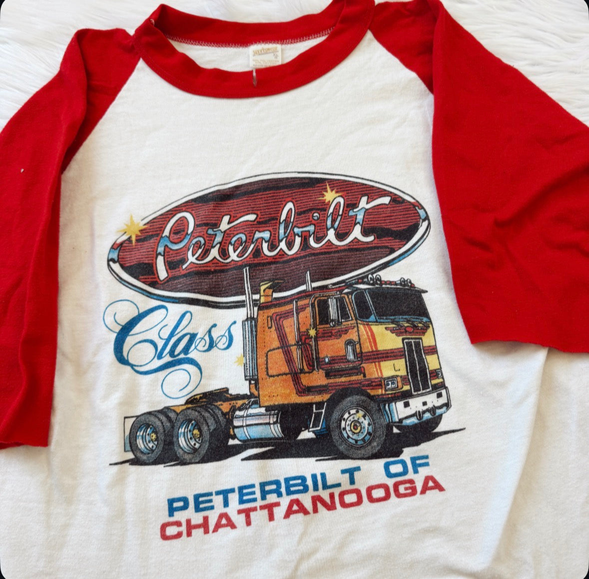 Vintage Peterbilt Tee