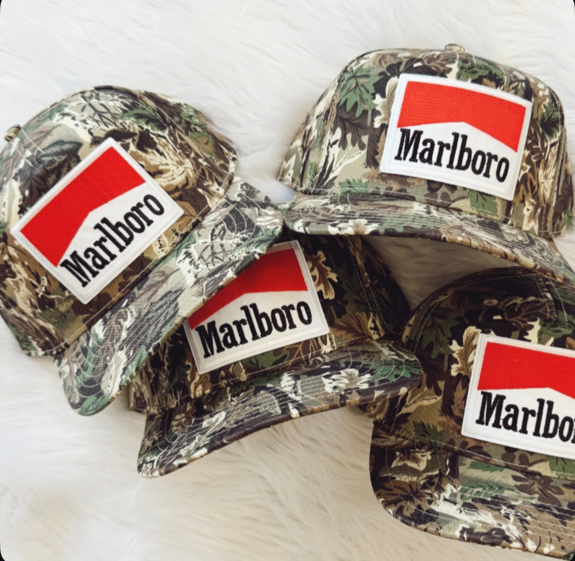 Marlboro Camo Hat