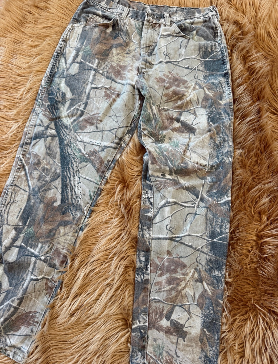 Vintage Camo Wrangler Pants