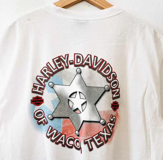 Harley Davidson Waco Texas Tank Top