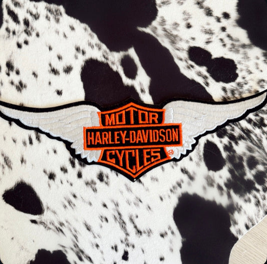Vintage Harley Davdison Patch