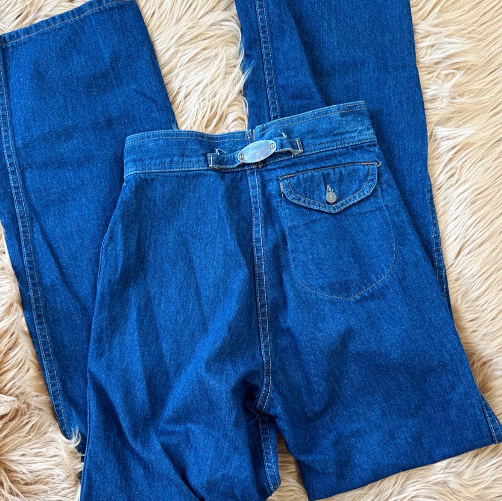 Vintage Levis Buckle Back Jeans