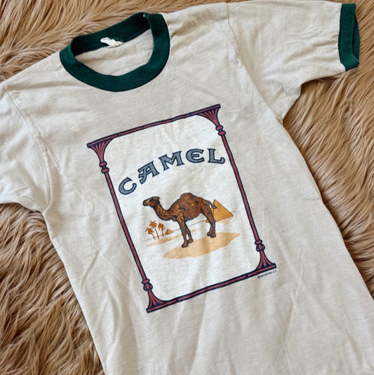 Vintage Camel Ringer Tee