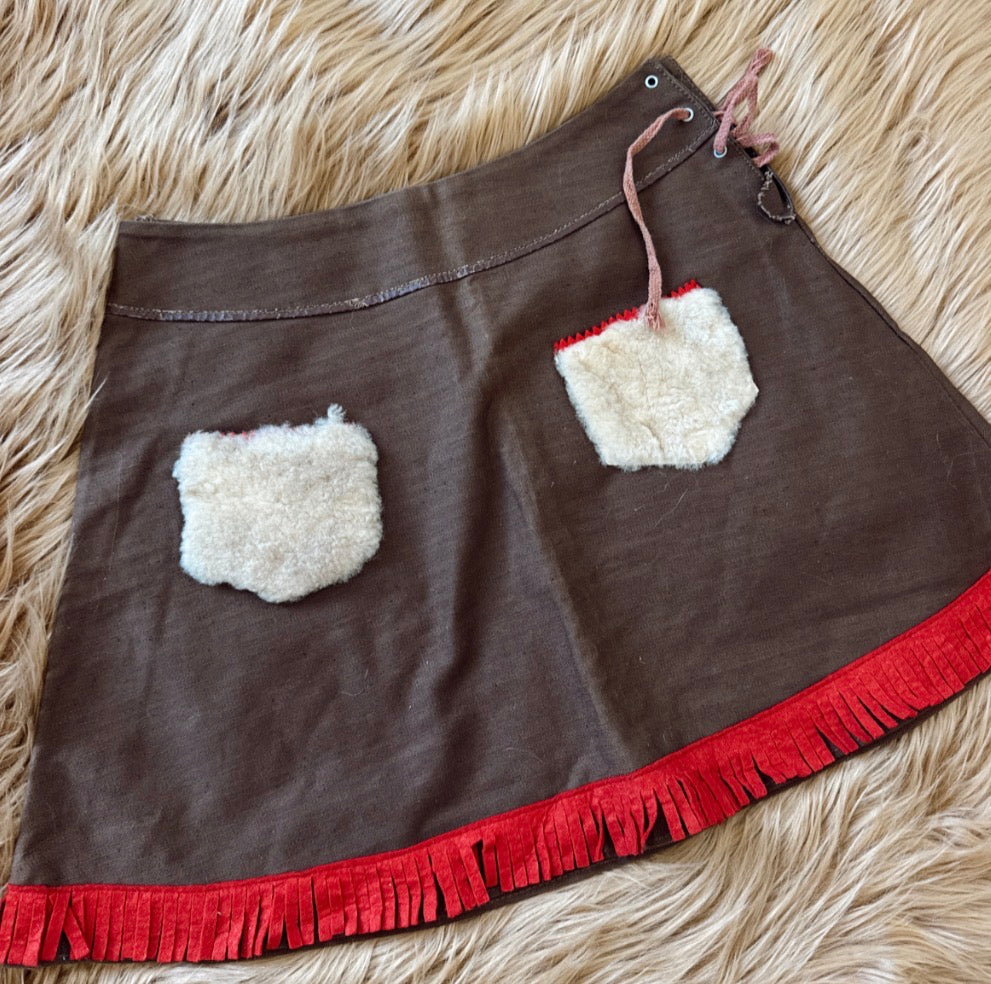 Vintage Cowgirl Skirt
