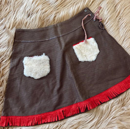 Vintage Cowgirl Skirt