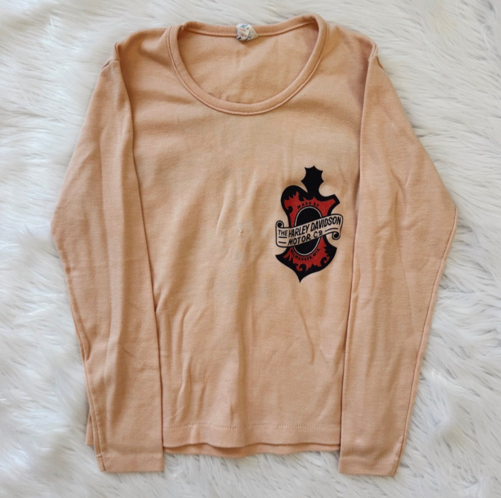 Vintage Harley Davidson Long Sleeve