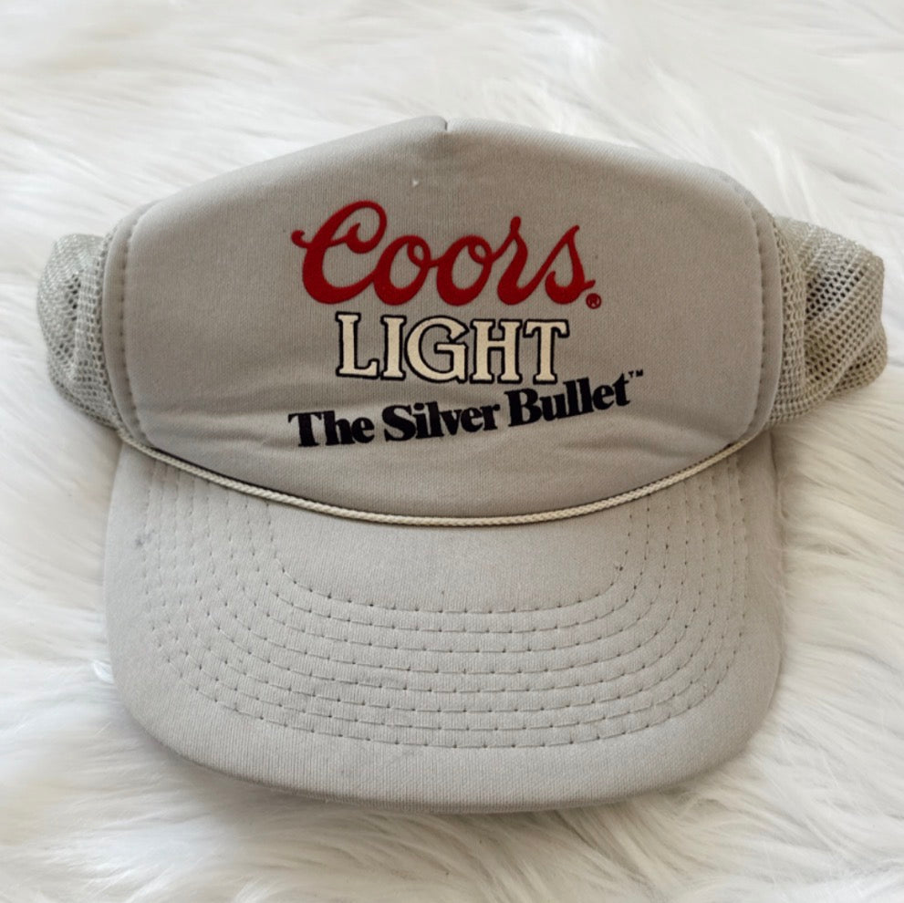 Vintage Coors Light Hat