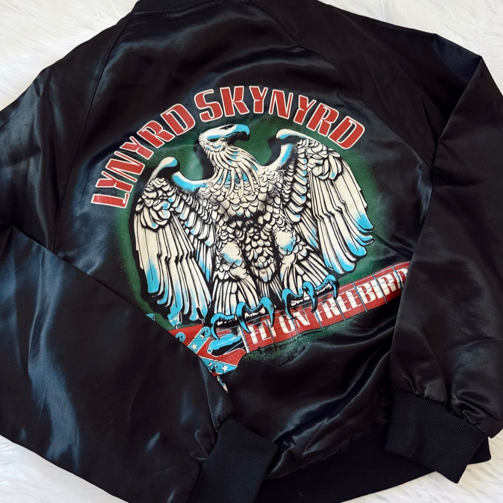 Vintage Lynyrd Skynyrd Bomber Jacket