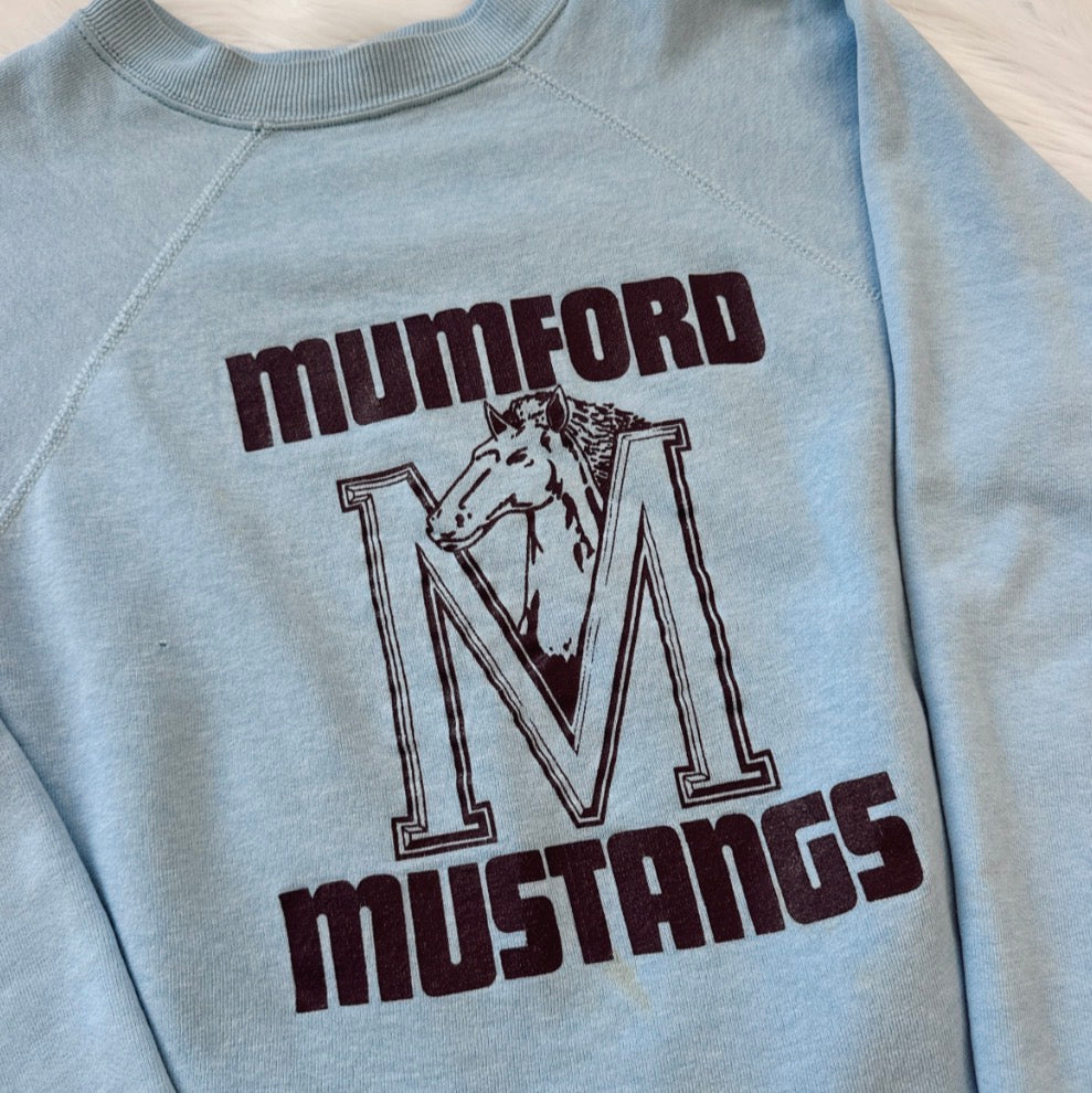 Vintage Mustangs Sweatshirt