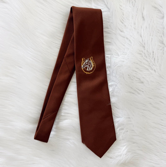 Vintage H Bar C Tie