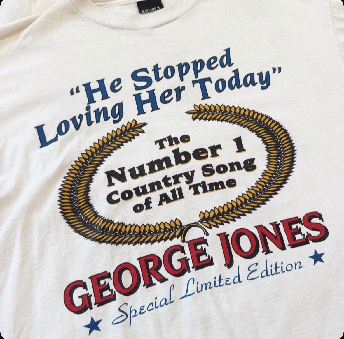 Vintage George Jones Tee