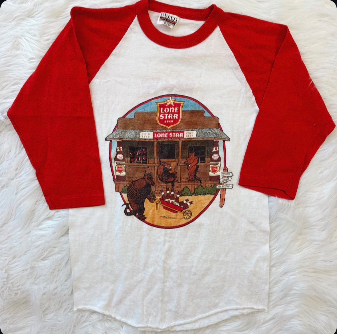 Vintage Lone Star Tee