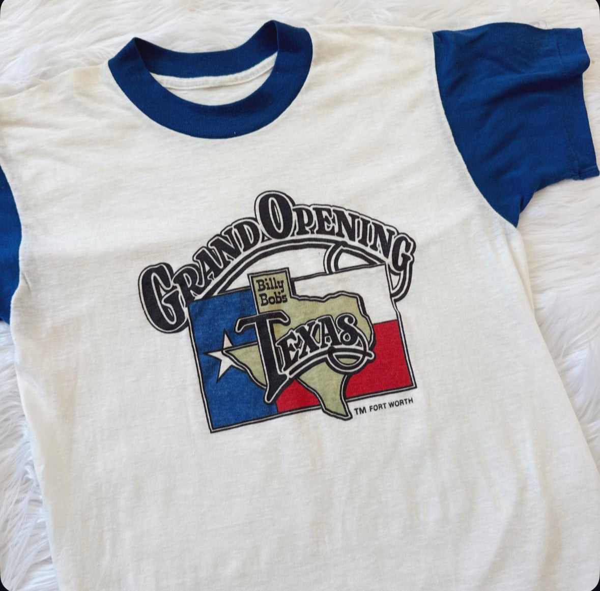 Vintage Billy Bobs Texas Tee