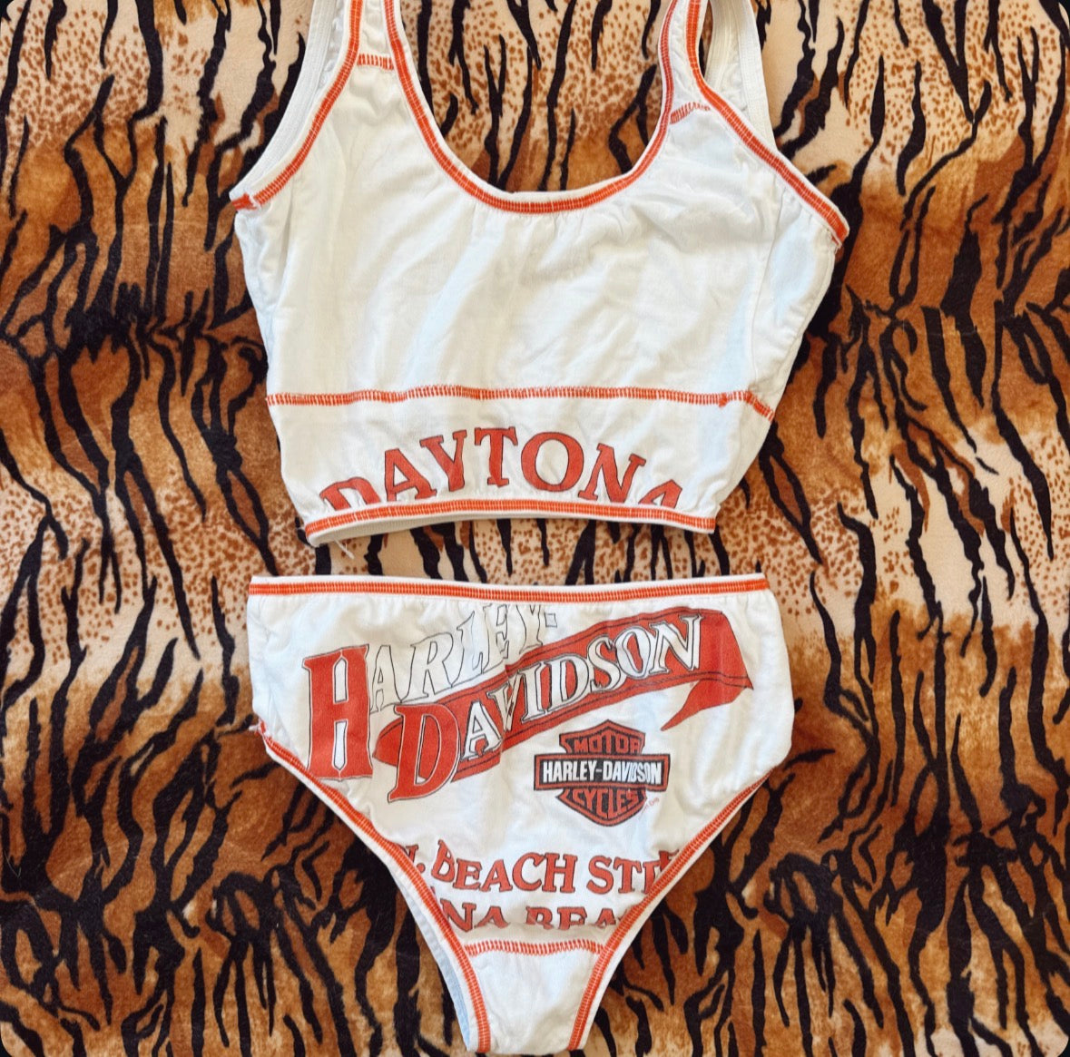 Vintage Harley Reworked Set