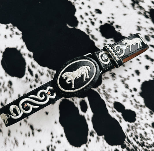 Vintage Horse Belt