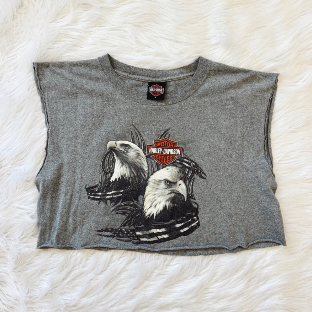 Vintage Harley Davidson Tank Top
