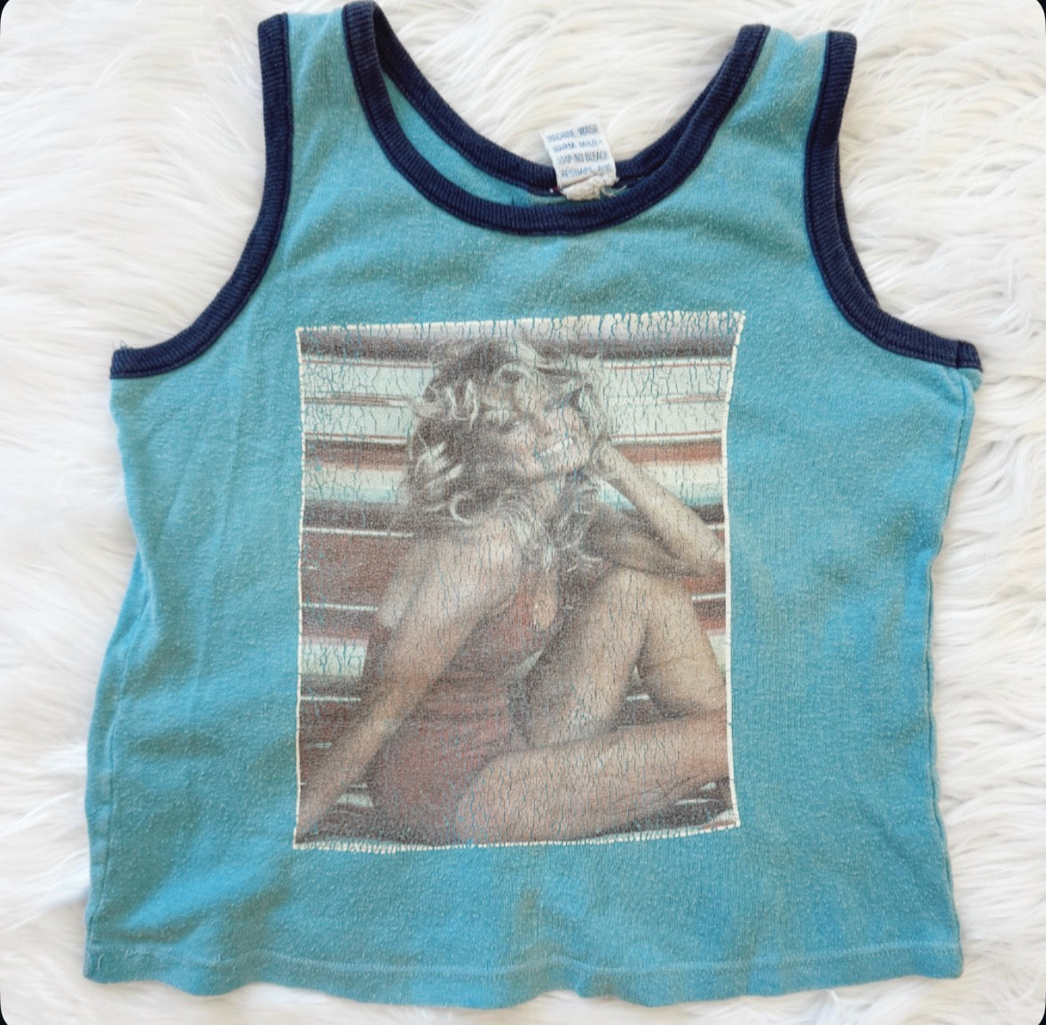 Vintage Farrah Fawcett Tank Top