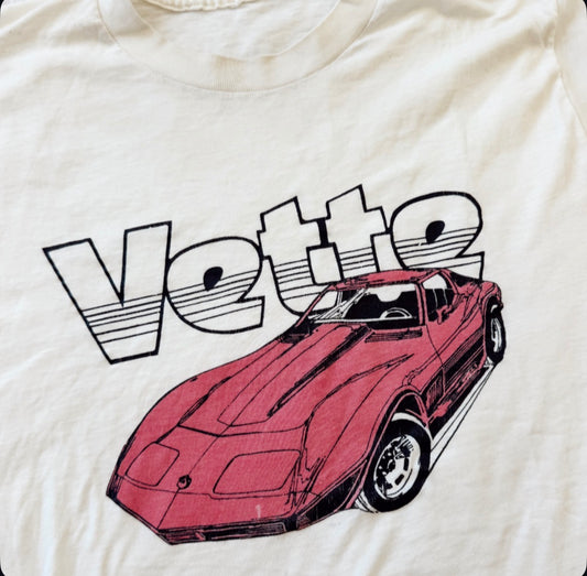 Vintage Corvette Tee